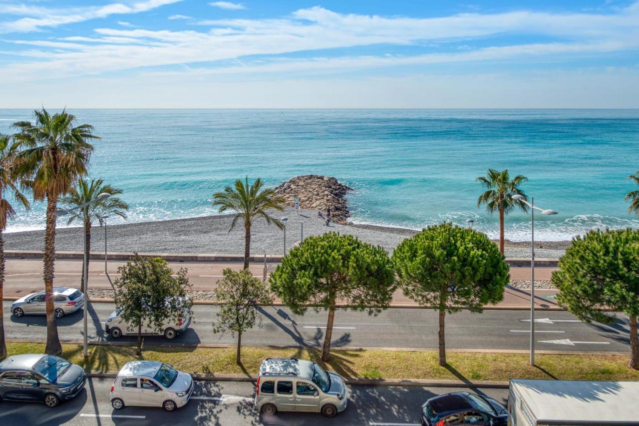 Appartement Rivage - Welkeys Cagnes-sur-Mer Exterior foto